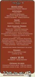 Menus & Prices, Milos Restaurant & Pizzeria, Merrick