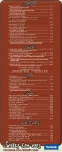 Menus & Prices, Milos Restaurant & Pizzeria, Merrick