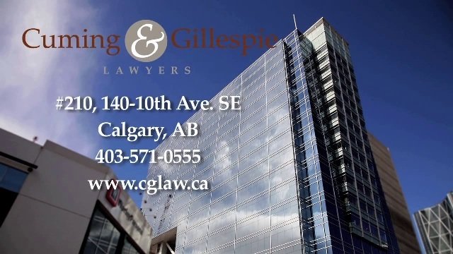 Cuming & Gillespie - Alberta Injury Lawyers Profile Photos of Cuming & Gillespie - Alberta Injury Lawyers 210 - 140 10 Ave SE - Photo 15 of 17