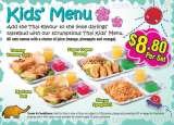 Menus & Prices, Lerk Thai @  Tanjong Pagar (Bistro), B1-27/27A