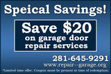 Repair Clopay Garage Door Seabrook, Seabrook