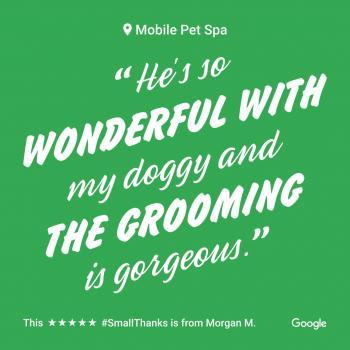  Profile Photos of Mobile Pet Spa 15100 Moorpark Street - Photo 2 of 4
