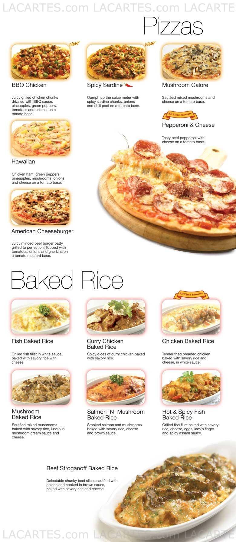  Pricelists of Swensen's Restaurants @ Bukit Panjang Plaza 1 Jelebu Road - Photo 2 of 4