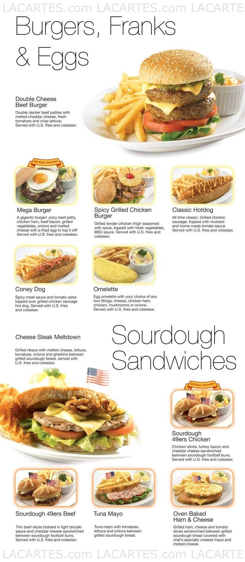  Pricelists of Swensen's Restaurants @ Parkway Parade 80 Marine Parade Road - Photo 1 of 4