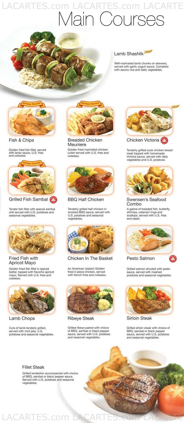  Pricelists of Swensen's Restaurants @ Tampines Mall 4 Tampines Central 5  - Photo 2 of 2