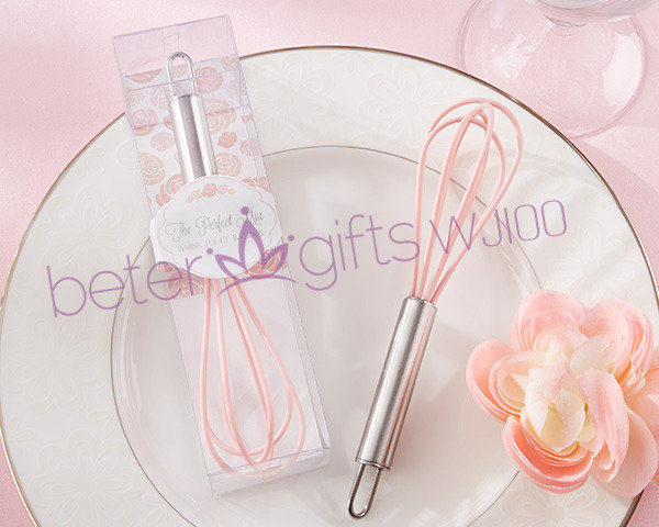 WJ100_The Perfect Mix Pink Kitchen Whisk Profile Photos of Shanghai Beter Gifts Co Ltd, BeterWedding No.8, Gu Song Road, Songjiang, Shanghai - Photo 4 of 151