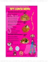 Menus & Prices, Miss Clarity Cafe, 01-04