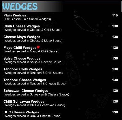  Pricelists of Cafe 2.0 Vashi Plot Number.16, Shop Number.24 Manek Complex, Kopri, 17 & 18, Sector 29, Vashi - Photo 3 of 7