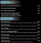 Menus & Prices, Cafe 2.0 Vashi, Navi Mumbai