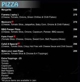 Menus & Prices, Cafe 2.0 Vashi, Navi Mumbai