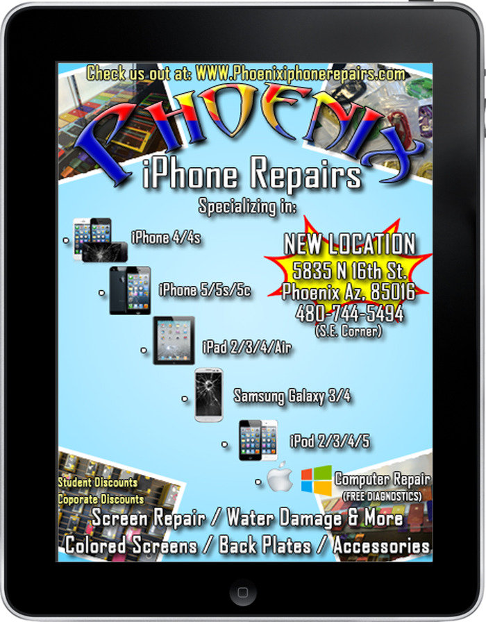  Profile Photos of Phoenix iPhone Repairs 5835 N 16th St. Suite 103 - Photo 1 of 1