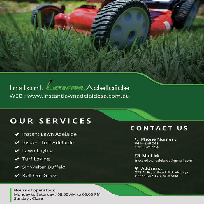 Profile Photos of Turf Installation Adelaide | Instant Lawn Adelaide 272 Aldinga Beach Rd - Photo 1 of 1
