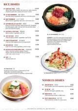 Menus & Prices, Asadal Authentic Korean Restaurant, Holborn