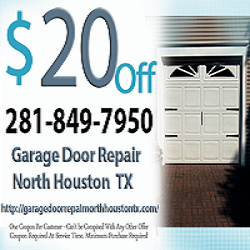  Profile Photos of Garage Door Repair North Houston TX 8215 Deborah St - Photo 2 of 2