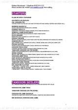 Menus & Prices, Baltizer  Modern Indian Restaurant, Bexley