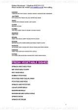 Menus & Prices, Baltizer  Modern Indian Restaurant, Bexley
