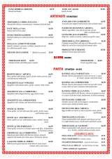 Menus & Prices, L'Artista Restaurant, Sidcup