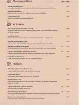 Menus & Prices, Curry Mahal, Sidcup