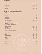 Menus & Prices, Curry Mahal, Sidcup