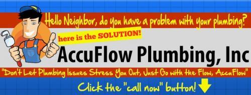  New Album of AccuFlow Plumbing, Inc 23504 North Pearl Rd - Photo 1 of 3