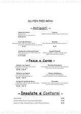 Menus & Prices, Limoncello Restaurant, Sidcup