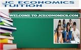 Economics Tuition Singapore, Tampines