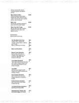 Menus & Prices, The Breakfast Club, Chicago