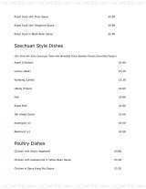 Menus & Prices, Matahari Restaurant, Hither Green 