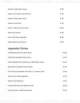 Menus & Prices, Matahari Restaurant, Hither Green 