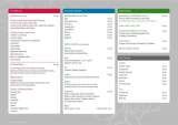 Menus & Prices, Mekan Cafe + Restaurant, Catford