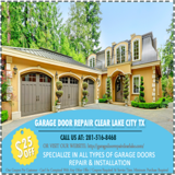 Garage Door Repair Clear Lake, Clear Lake City