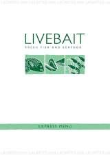 Menus & Prices, Livebait Restaurant, Covent Garden