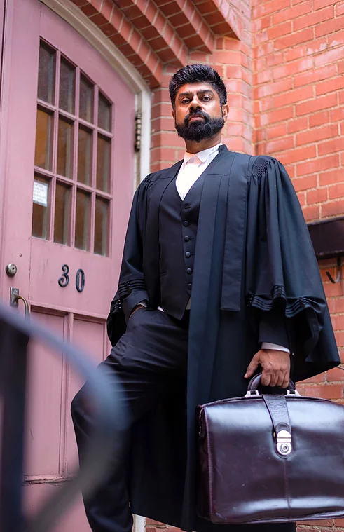  Hundal Law Firm  of Hundal Law Firm 490 Bramalea Road, Unit 104 Brampton, - Photo 1 of 8