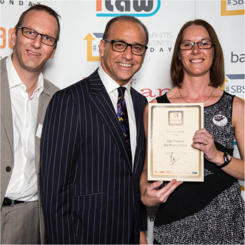 Biz Promo Video with Theo Paphitis Profile Photos of Biz Promo Video 17 Rye Grass Way - Photo 2 of 2