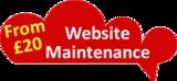 Website maintenance, Blue Penguin Media - Affordable website design, Braintree