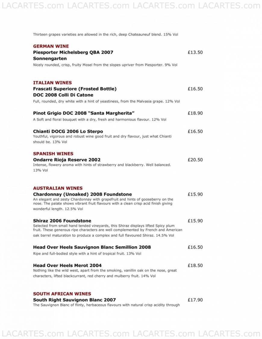  Pricelists of Peninsula Restaurant Holiday Inn Express, Bugsbys Way - Photo 21 of 22