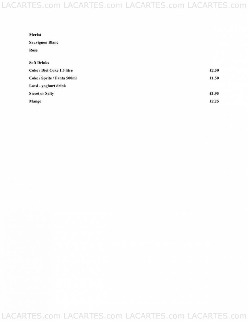  Pricelists of Mogul Home Dining Kitchen 192 Trafalgar Road - Photo 4 of 4