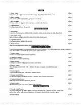 Menus & Prices, Mogul Home Dining Kitchen, Trafalgar