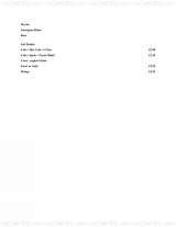 Menus & Prices, Mogul Home Dining Kitchen, Trafalgar