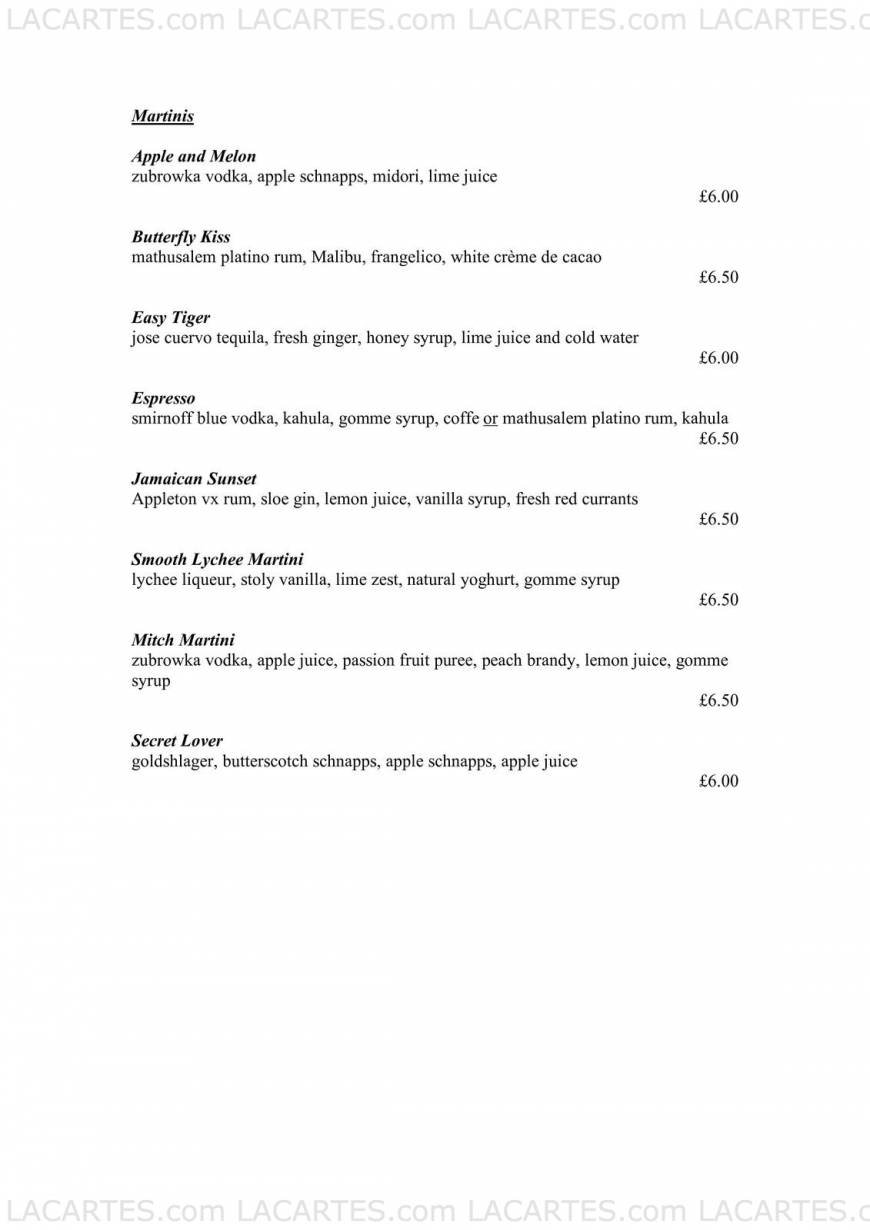  Pricelists of Inc Bar 7a College Approach - Photo 2 of 14