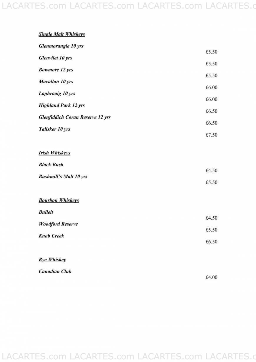  Pricelists of Inc Bar 7a College Approach - Photo 3 of 14