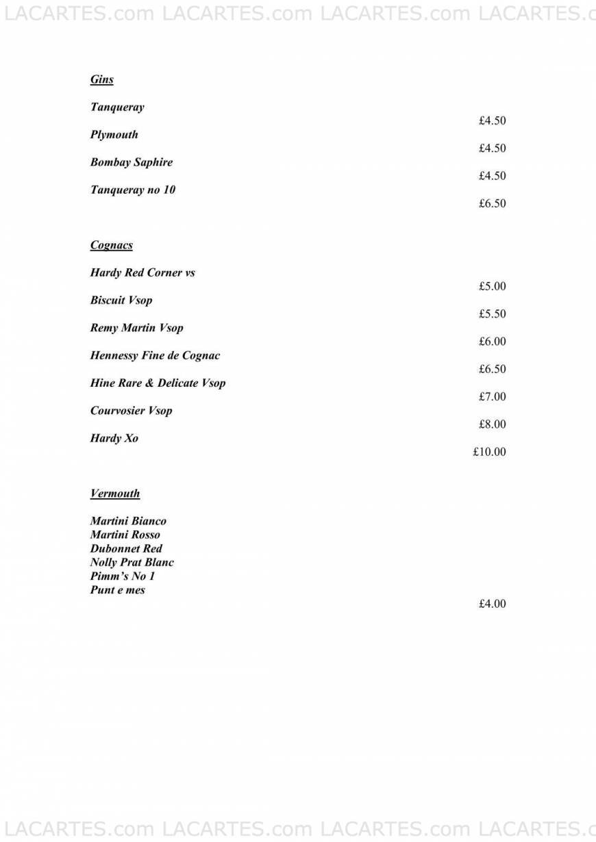  Pricelists of Inc Bar 7a College Approach - Photo 4 of 14
