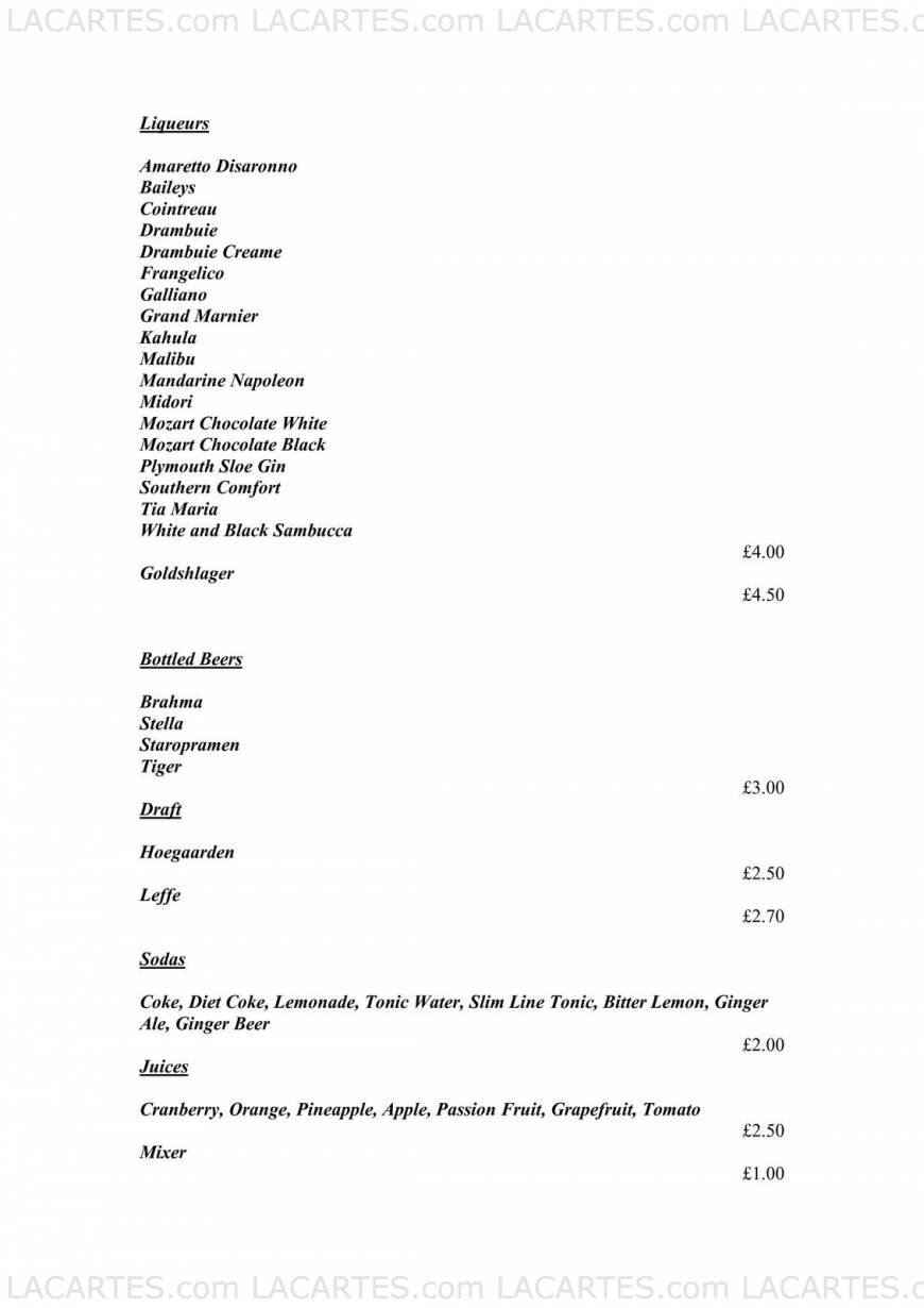  Pricelists of Inc Bar 7a College Approach - Photo 5 of 14