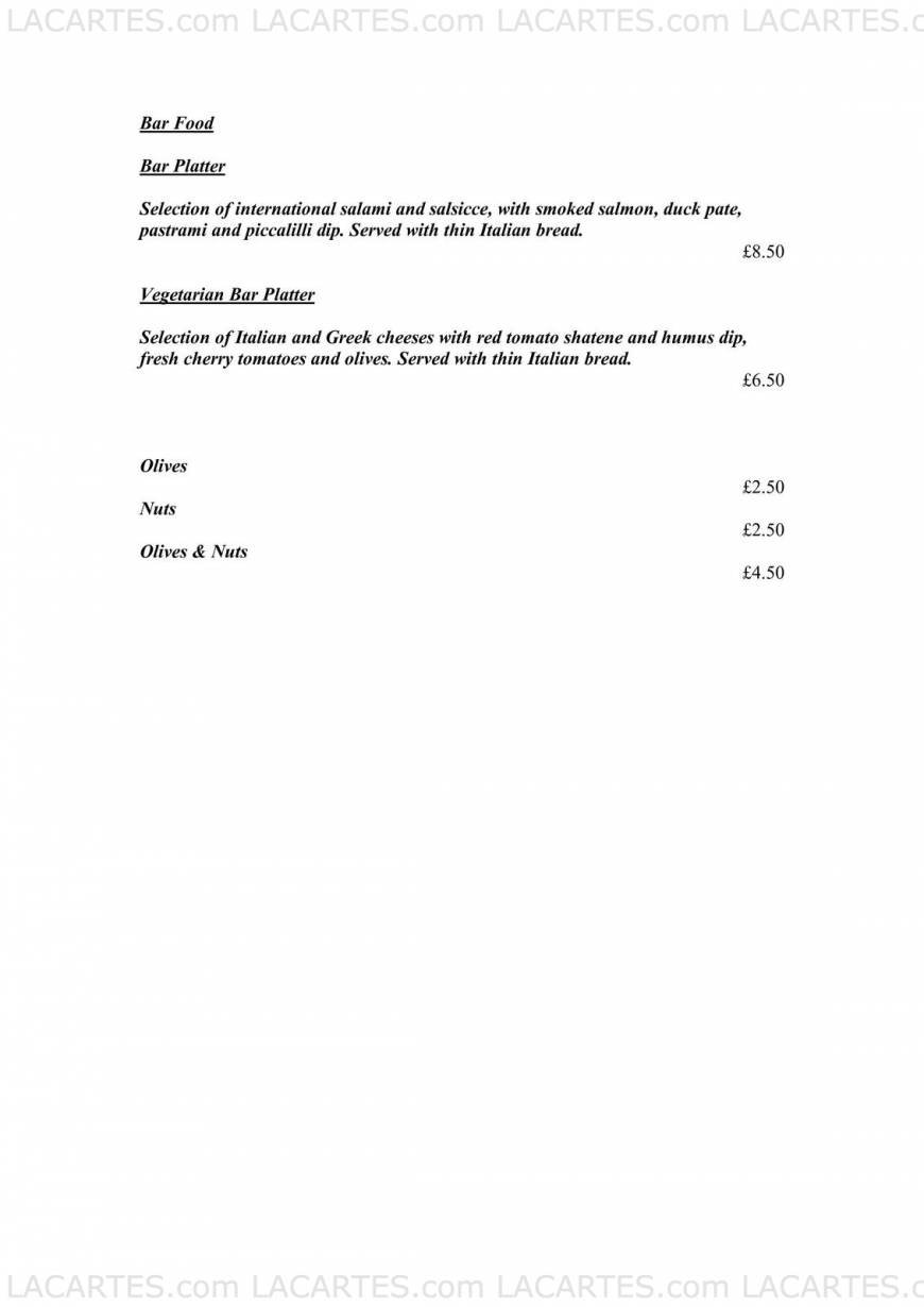  Pricelists of Inc Bar 7a College Approach - Photo 6 of 14