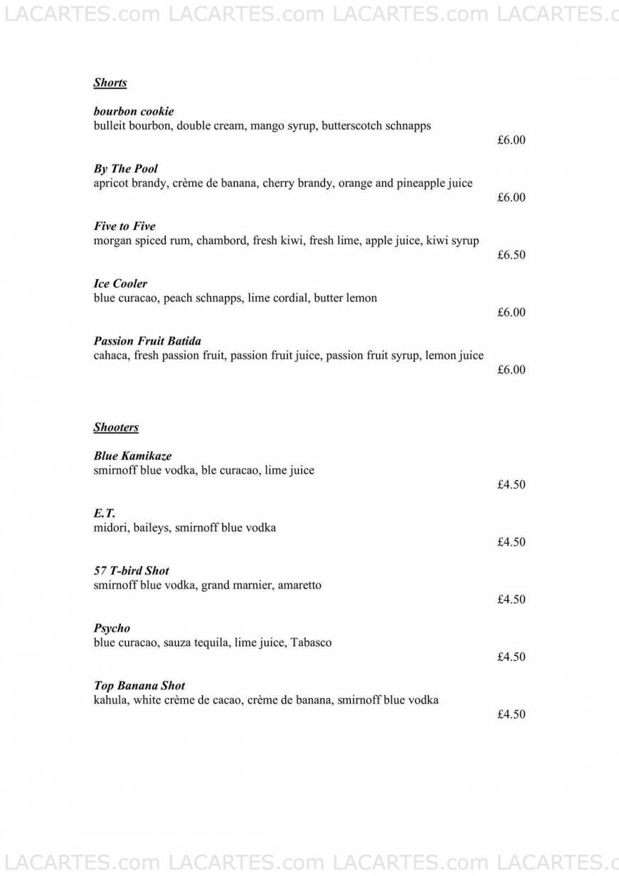  Pricelists of Inc Bar 7a College Approach - Photo 8 of 14