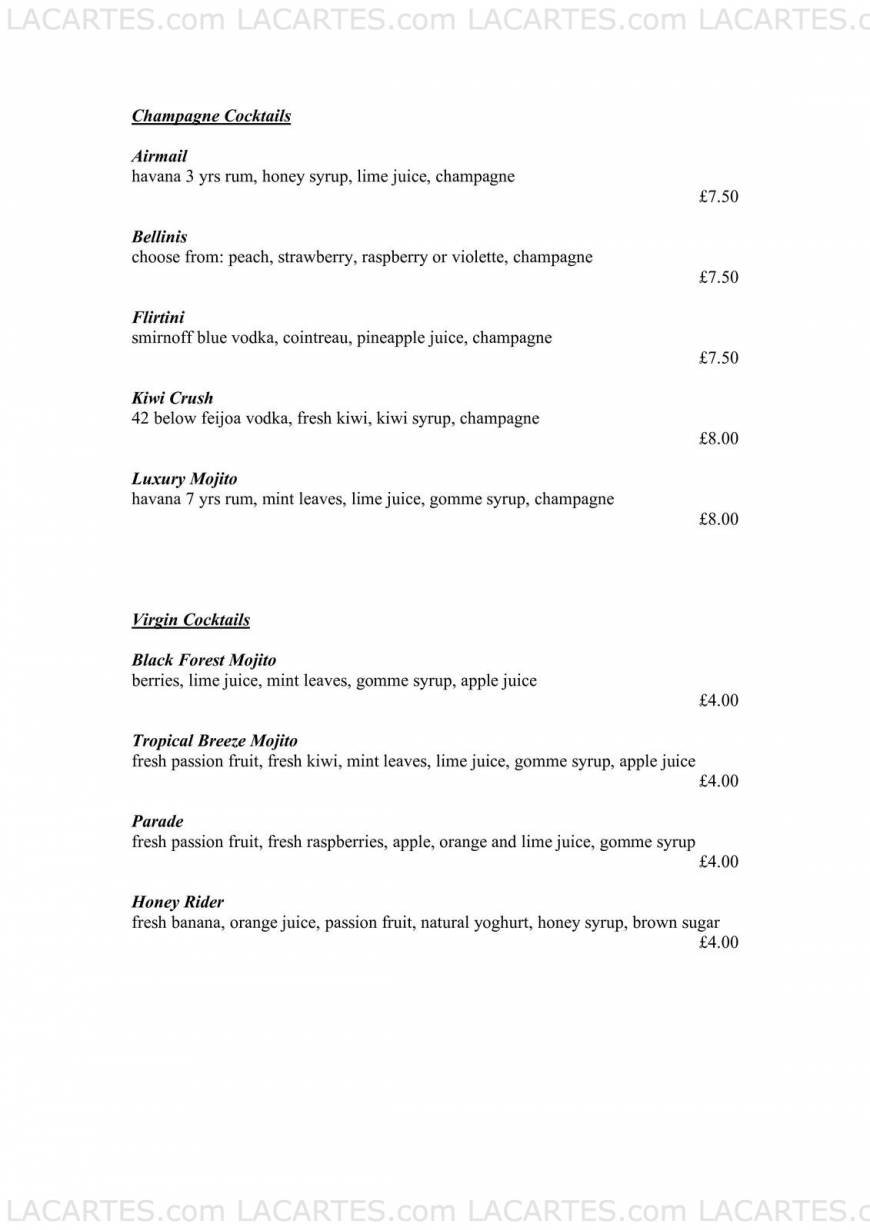  Pricelists of Inc Bar 7a College Approach - Photo 9 of 14