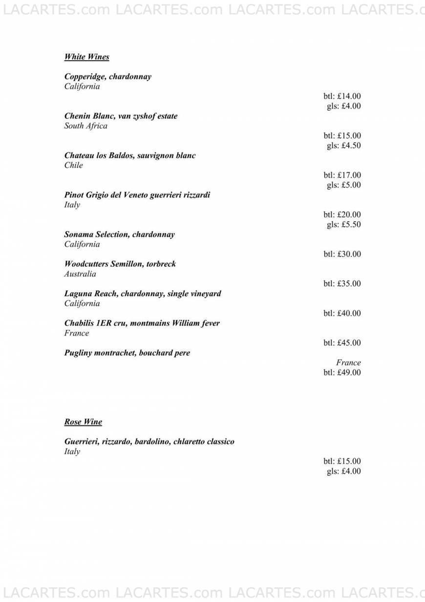  Pricelists of Inc Bar 7a College Approach - Photo 10 of 14