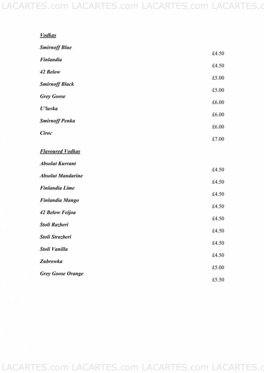  Pricelists of Inc Bar 7a College Approach - Photo 13 of 14