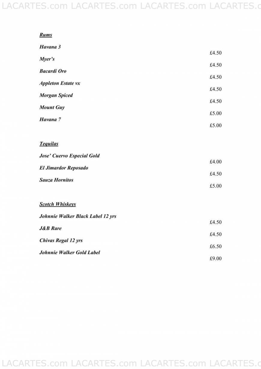  Pricelists of Inc Bar 7a College Approach - Photo 14 of 14