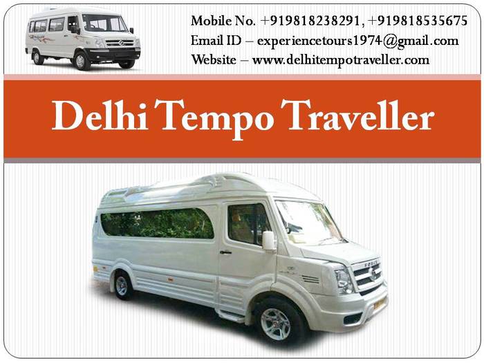  Profile Photos of Tempo Traveller hire in Delhi NCR 310, 3rd floor, Vardhman Complex, Paharganj - Photo 1 of 1